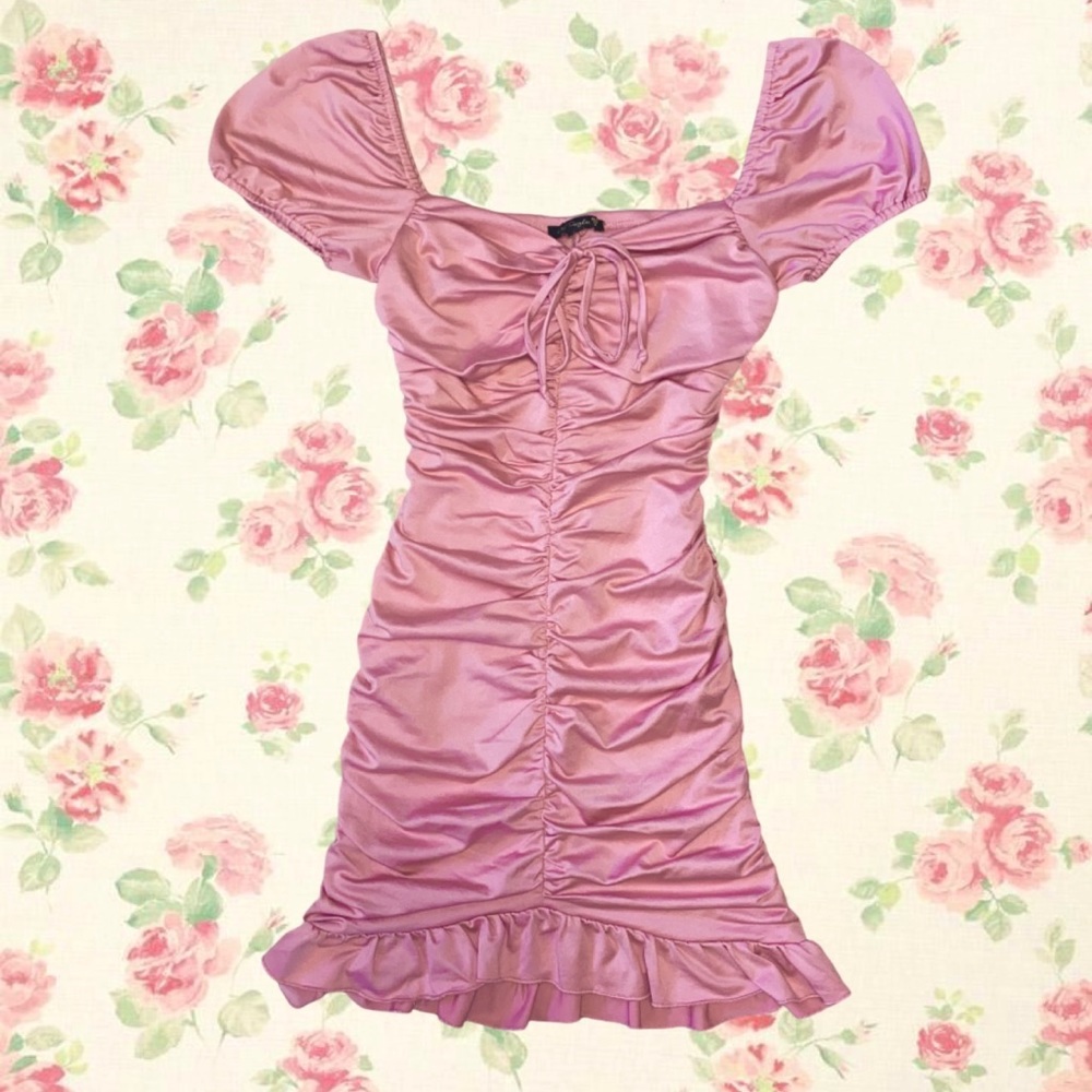 Vintage Coquette Mini Dress